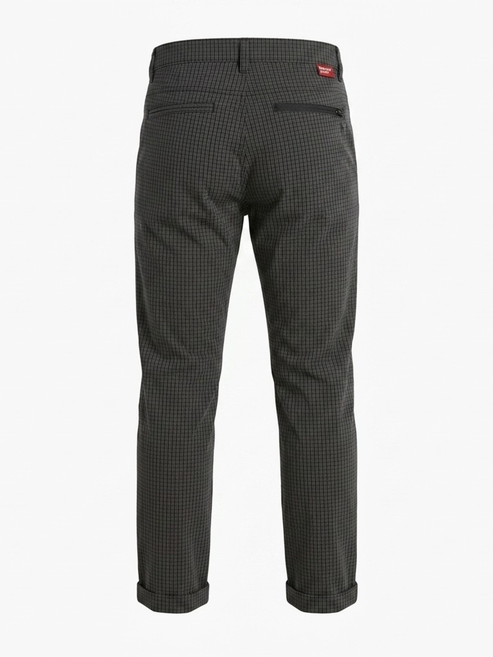 Levi's XX Chino Standard Taper Pants Plaid Mens 32x34 Grey Black - Picture 3 of 5